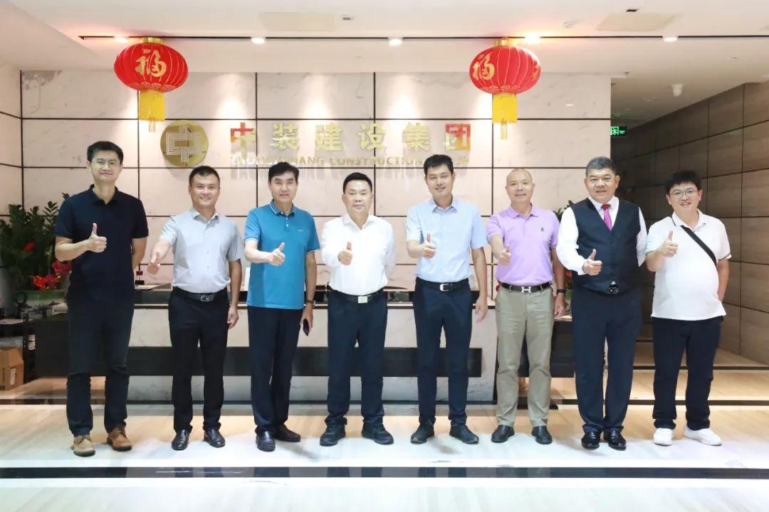 垣曲縣縣委常委、副縣長(zhǎng)張帆一行蒞臨中裝建設(shè)考察交流