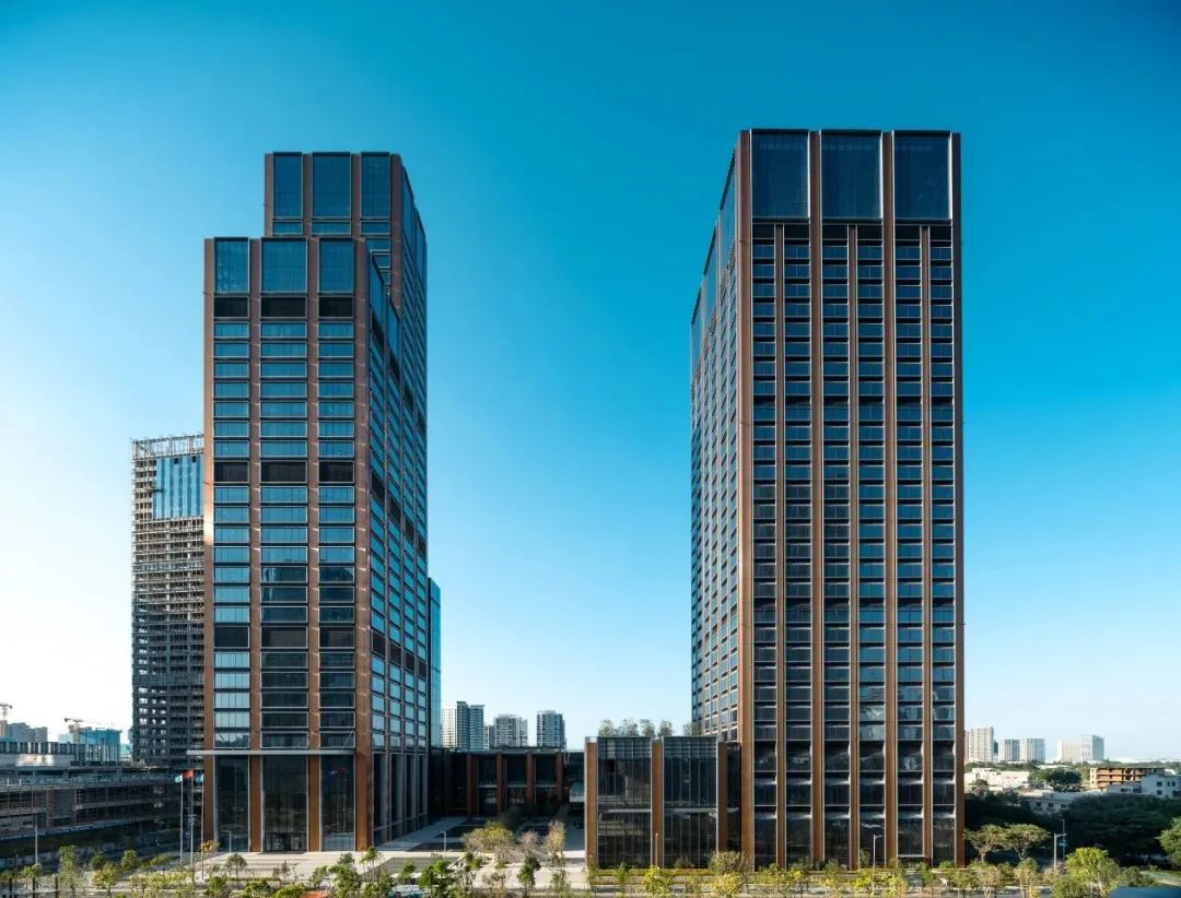中裝建設又一精品力作，匠心打造廈門市地標性建筑！