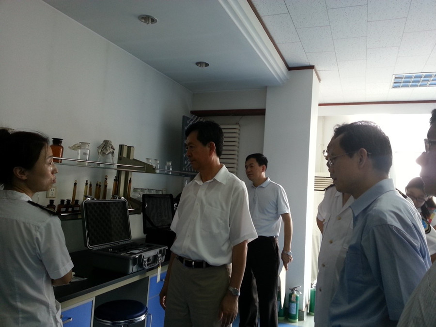“完善我國食品安全國家標準體系重點課題”調研組赴遼寧省調研
